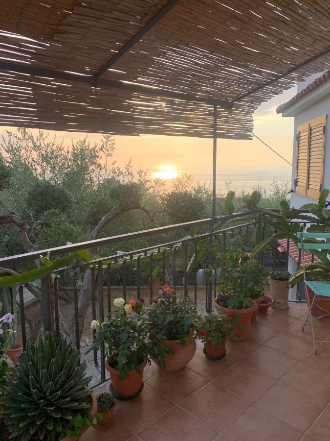 La Casa Di Tata Capo dʼOrlando Exteriér fotografie